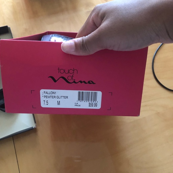 Pawter Glitter Heels - Picture 3 of 3